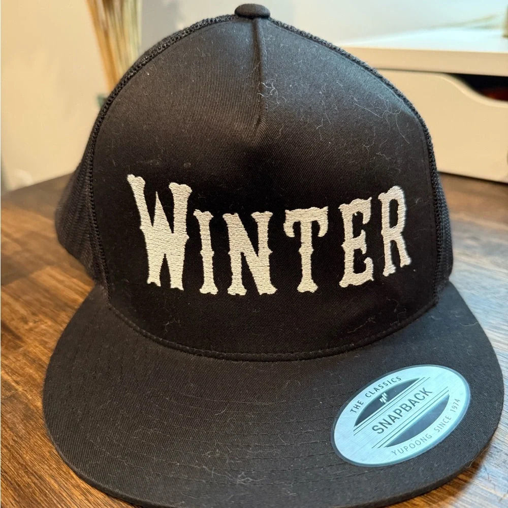 Trucker hat